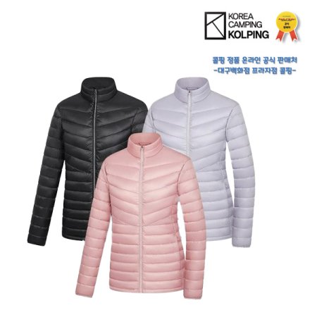 파비스 여성 겨울 경량패딩자켓