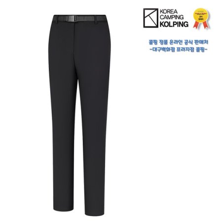 파위S 여성 가을겨울 기모밴딩바지