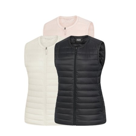 메이블 여성 겨울 웰론등산조끼