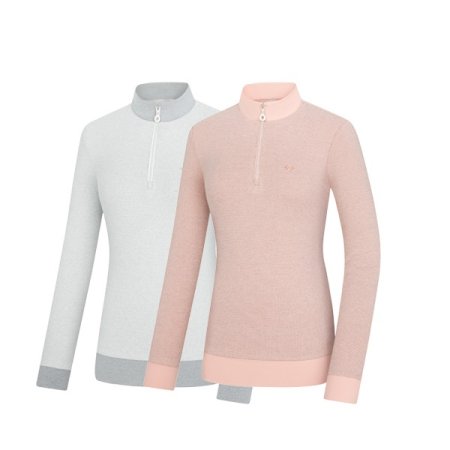 보노 가을겨울 여성용 집업 티셔츠