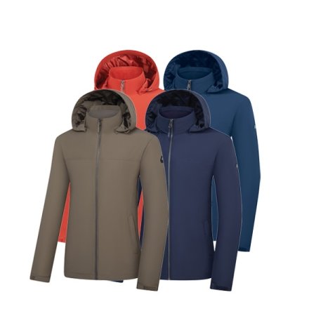 남성 봄가을 생활방수 등산 바람막이