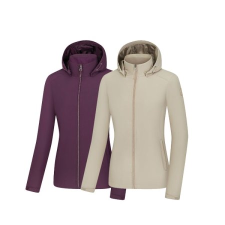 노네트여 가을 방수 방풍 등산자켓