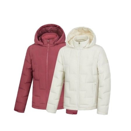 아로다 여성 겨울 경량 구스다운 패딩