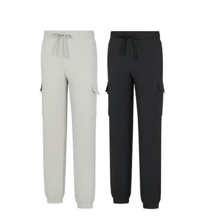 캠플리 남성 가을 밴딩 카고 조거바지