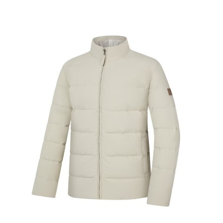 공용 덕다운 자켓 보온성 스피안