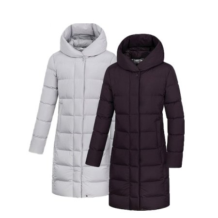 여성 헤비 다운 자켓 헤르타