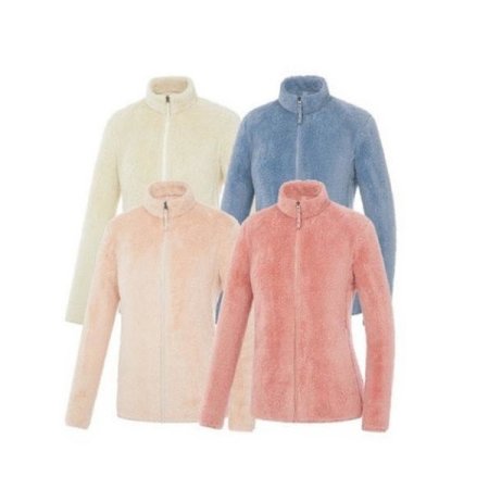 아스노 여성 겨울 폴라플리스 등산자켓