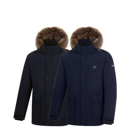 데프 겨울 등산 남녀공용 패딩야상자켓