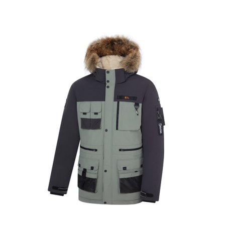 앨버트 등산 겨울 야상 덕다운 패딩