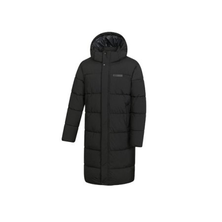 페이소 아동 공용 후드일체형 롱패딩