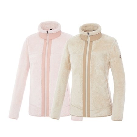 티롤 겨울 여성 후리스 자켓