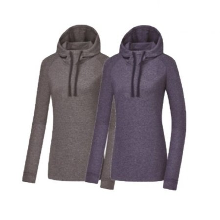 캄리 가을겨울 여성 기모후드티셔츠