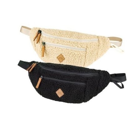 알링 2 남여공용 양털소재 힙색