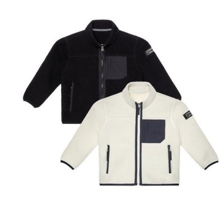 얼루아Ⅱ 남아키즈 겨울 플리스 자켓