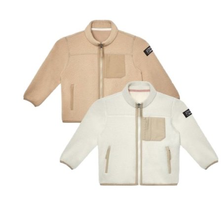 얼루아Ⅱ여아키즈 겨울 플리스 자켓