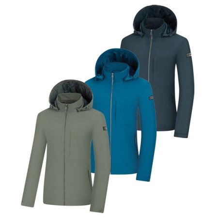 바네 봄 남성 방수 방풍 후드자켓