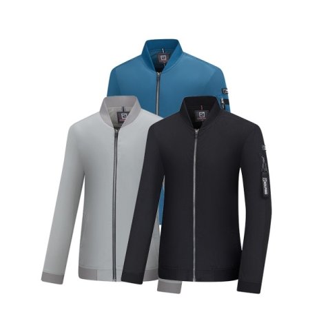 파미그 봄 남성 메쉬 방풍 블루종자켓