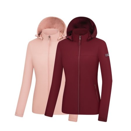 바네 봄 여성 방수 방풍 후드자켓