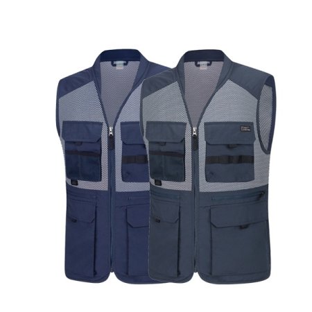 론누리 여름 남성 메쉬 베스트조끼