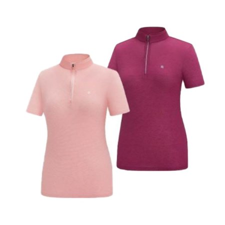 베티 여름 여성 하이쿨 집업 티셔츠