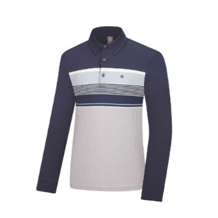 봄 남성 스트라이프 알펜루트 긴팔 티