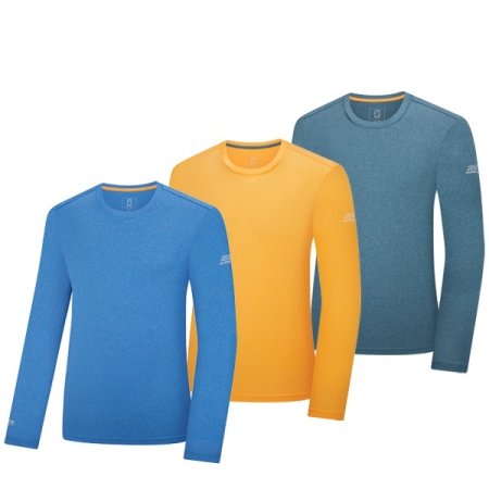 봄 남여공용 멜란지 유니버 롱슬리브