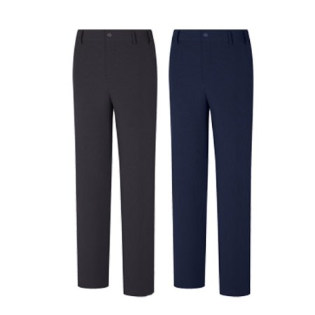 바이앤트R 봄 남성 체크무늬 팬츠