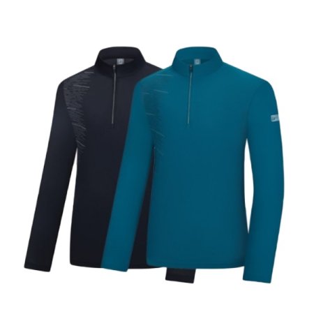 네오픽 봄 남성 냉감 집업 티셔츠