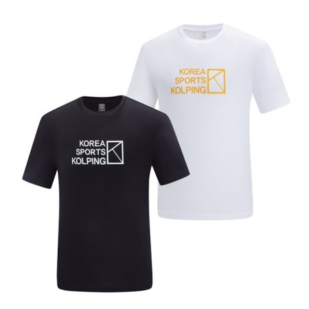 스메르 여름 남여공용 면소재 라운드티