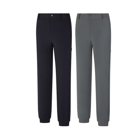 다울라 여름 남성 나일론 조거팬츠