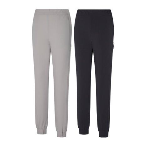 다울라 여름 여성 나일론 조거팬츠