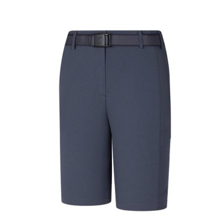 마르스 여름 여성 멜란지 45부팬츠