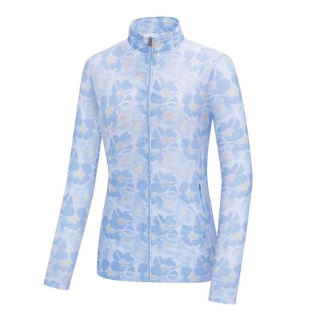 라바사 여름 여성 플라워패턴 경량자켓