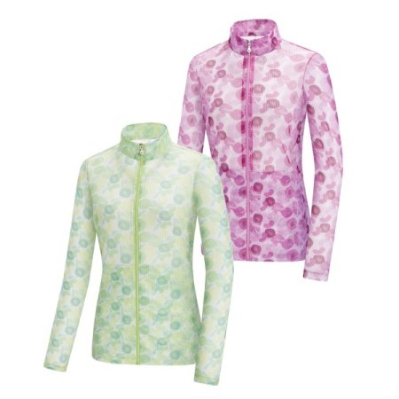 로담 여름 여성 스판메쉬 자켓