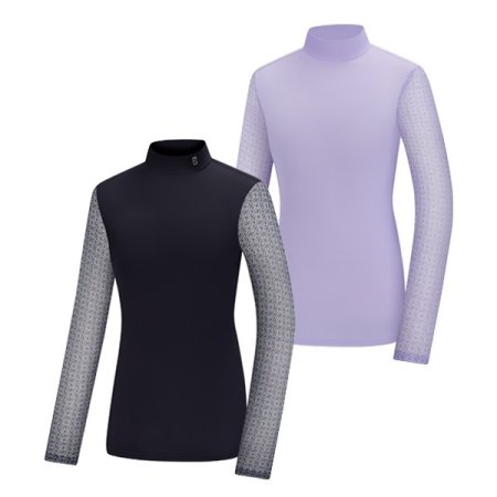 샤리나 봄 여성 냉감 긴팔 티셔츠