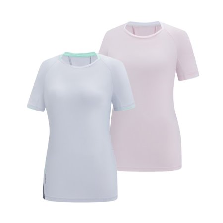 스피너 여름 여성 냉감스포츠 라운드티