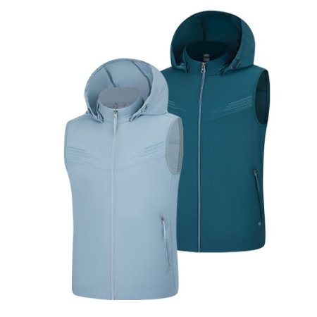 라니스 여름 남성 스트레치 경량 조끼