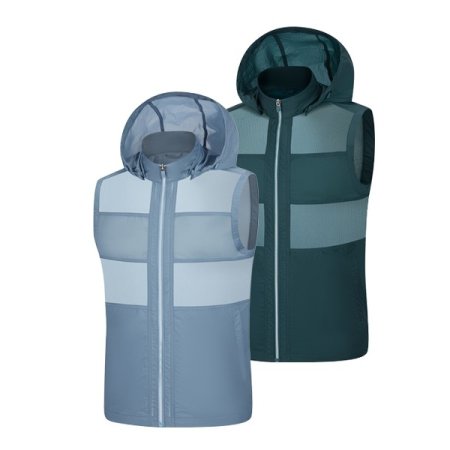 티리안 여름 남성 메쉬 경량베스트