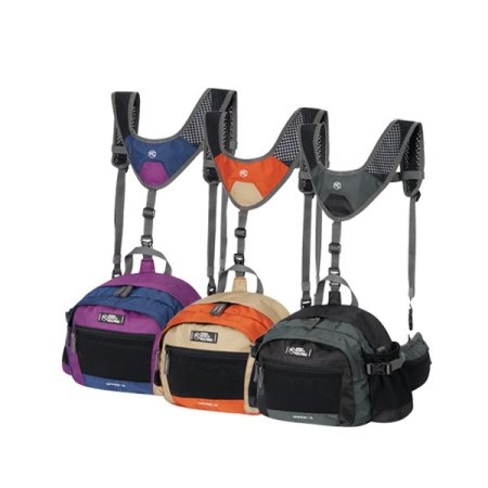 가딘 8L 사계절 공용 배낭변형힙색