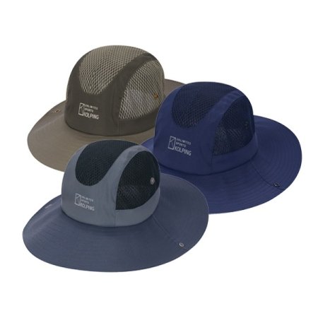 해쉬 여름 공용 라운드 크라운 챙모자