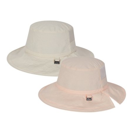 위브 봄 여성 시어서커 벙거지