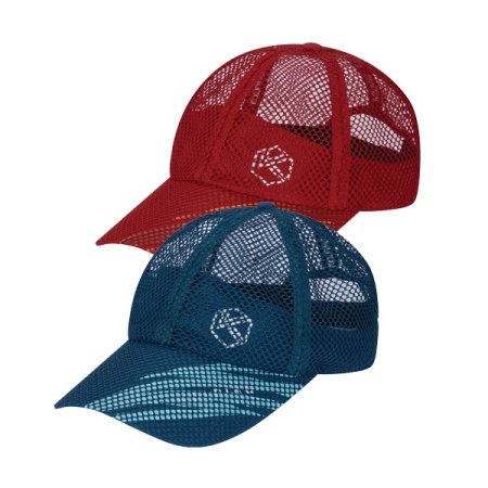 이플로 여름 공용 전면메쉬통풍 캡모자