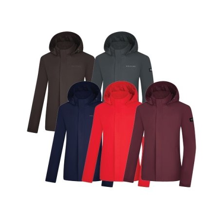 리저브 남성 바람막이 자켓