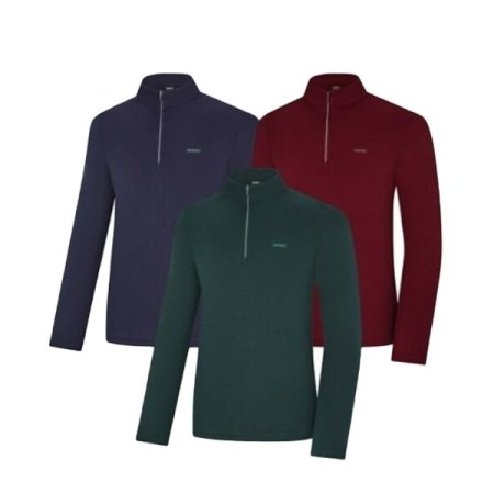 오브디 남성 가을 집업 등산티셔츠