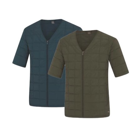 톰브로 겨울등산 반팔패딩 공용자켓