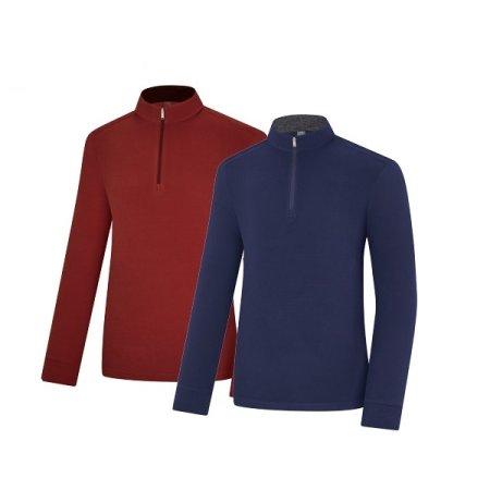 레제로 남성 겨울 기모 집업티셔츠