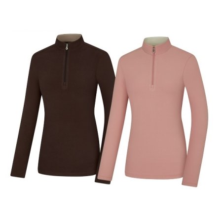 레제로 여성 겨울 기모 집업티셔츠