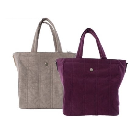 포니 사계절여성 퀼팅포인트 토트백