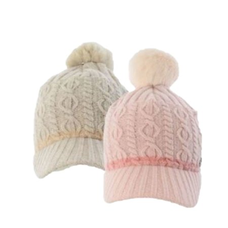 란타나 여성 방울형 비니 캡모자