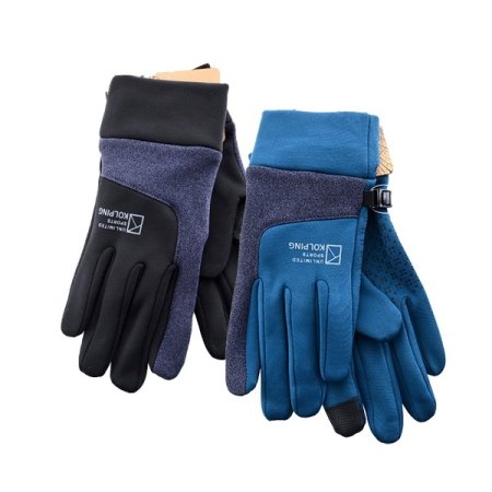 쇼버 겨울 남여공용 절개라인 등산장갑